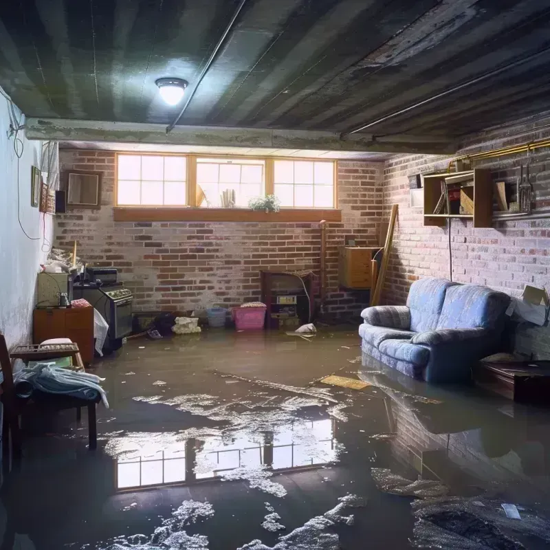 Flooded Basement Cleanup in Harrison County, MS